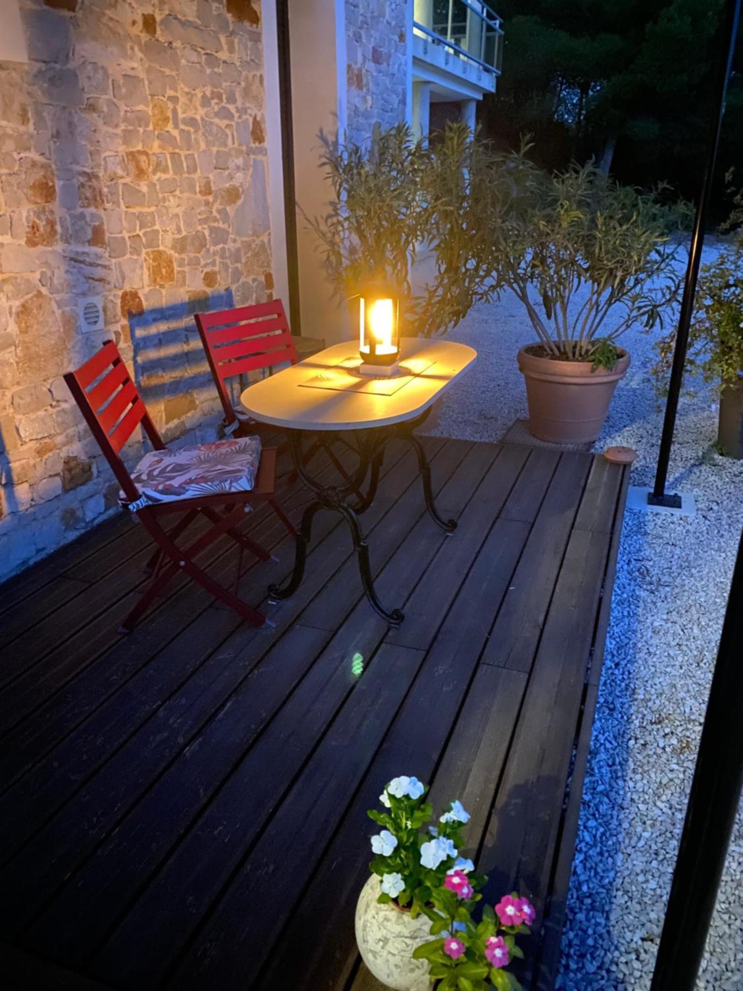Le Sept Charmant Studio Aux Portes Des Calanques Cassis Eksteriør billede