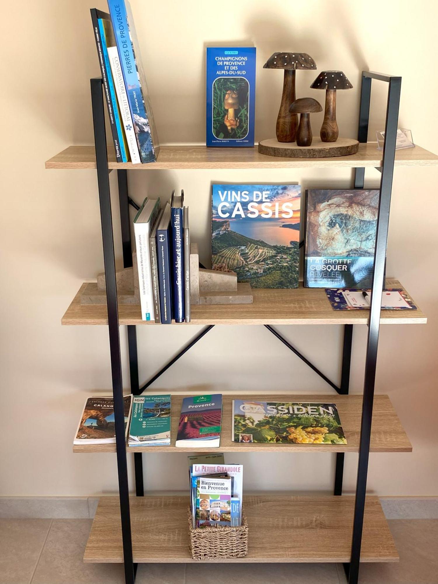 Le Sept Charmant Studio Aux Portes Des Calanques Cassis Eksteriør billede